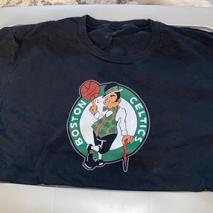 Boston Celtics Kylie Irving t shirt
